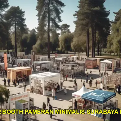 Mencari Kontraktor Booth Pameran Minimalis di Tunjungan Plaza Surabaya